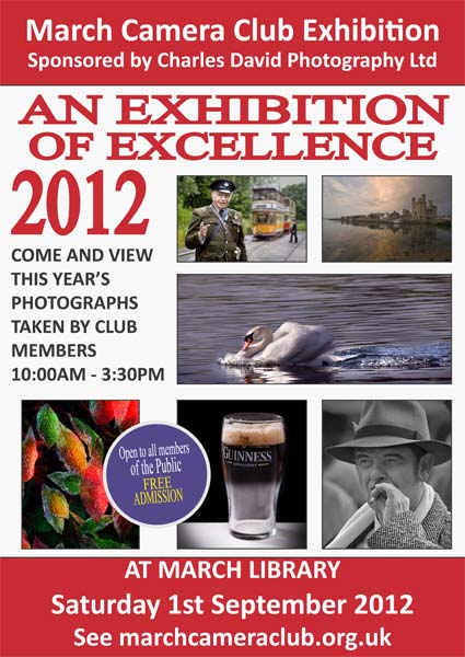 March Camera Club Exhibition 2012